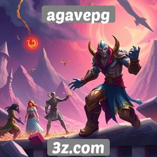 Comparação entre AgavePG e outros sites de jogos