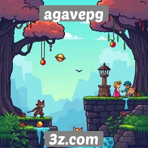 Exploração de jogos indie no agavepg