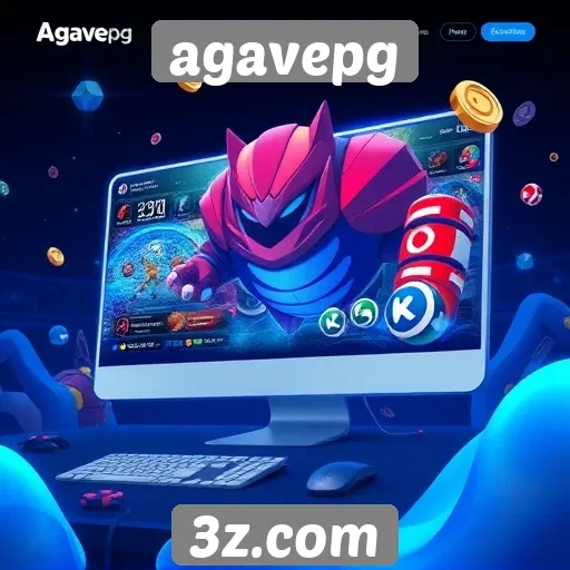 Funcionalidades inovadoras do site agavepg
